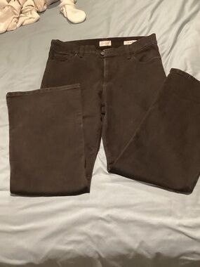 Jessica Simpson Black High-Rise Flare Jeans